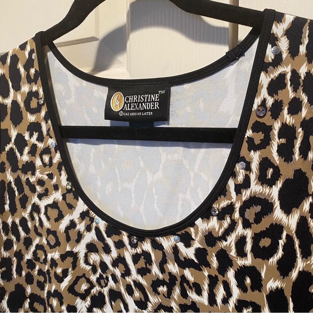 Christine Alexander Stretch Tank Top - Picture 6 of 7